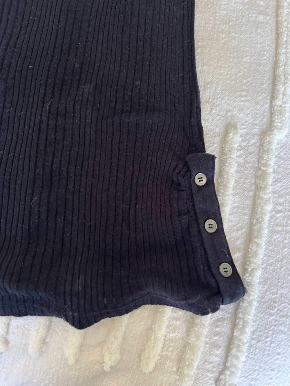 MarcAurel Ribbed Tank Top - Picture 4 of 4